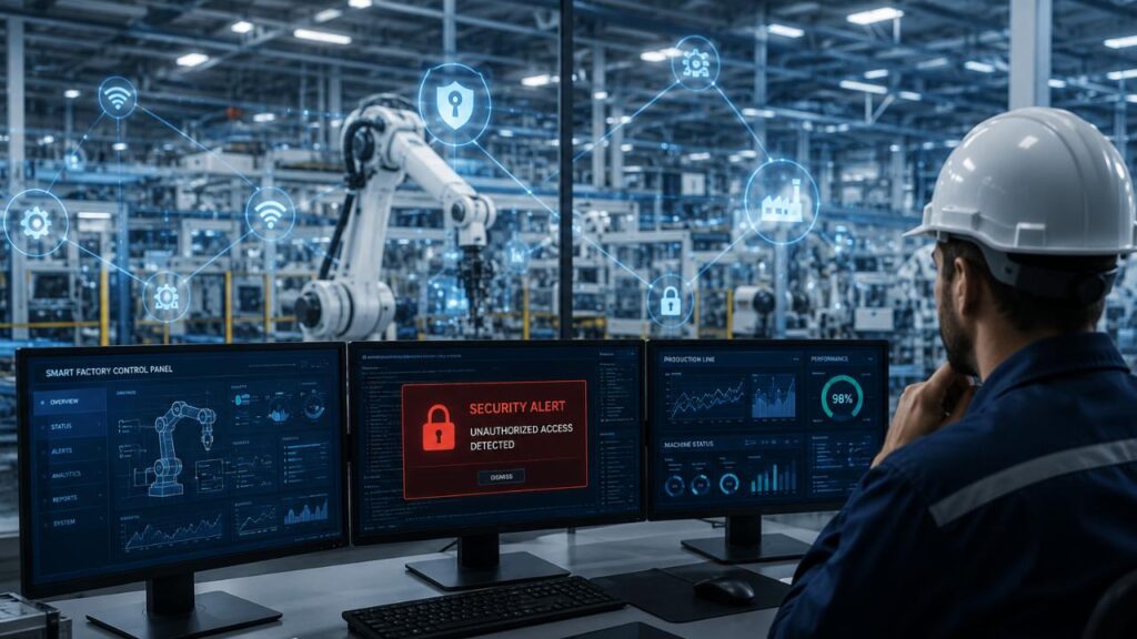 製造業のサイバーリスクとは？工場停止・設計データ流出への対策と保険の確認ポイント