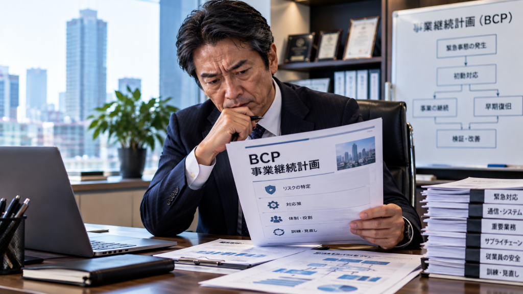 中小企業のBCPを脅かすサプライチェーン停止リスクと実務対策