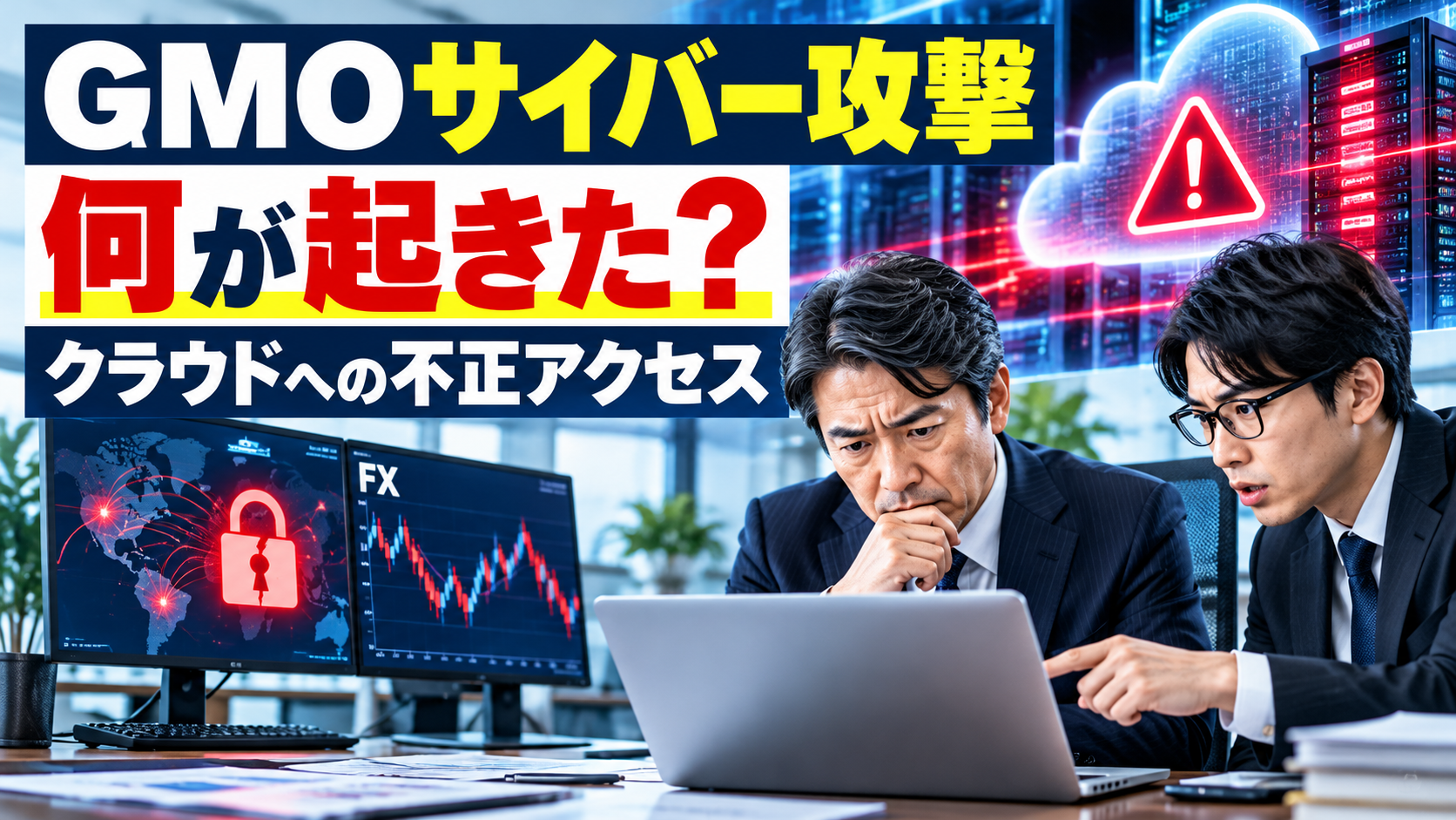 GMOサイバー攻撃で何が起きた？事件の全容と企業への影響を解説