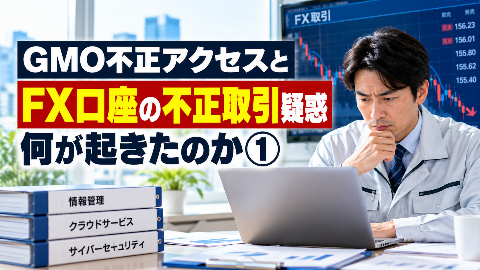 GMO不正アクセスとFX口座の不正取引疑惑を整理する実務解説