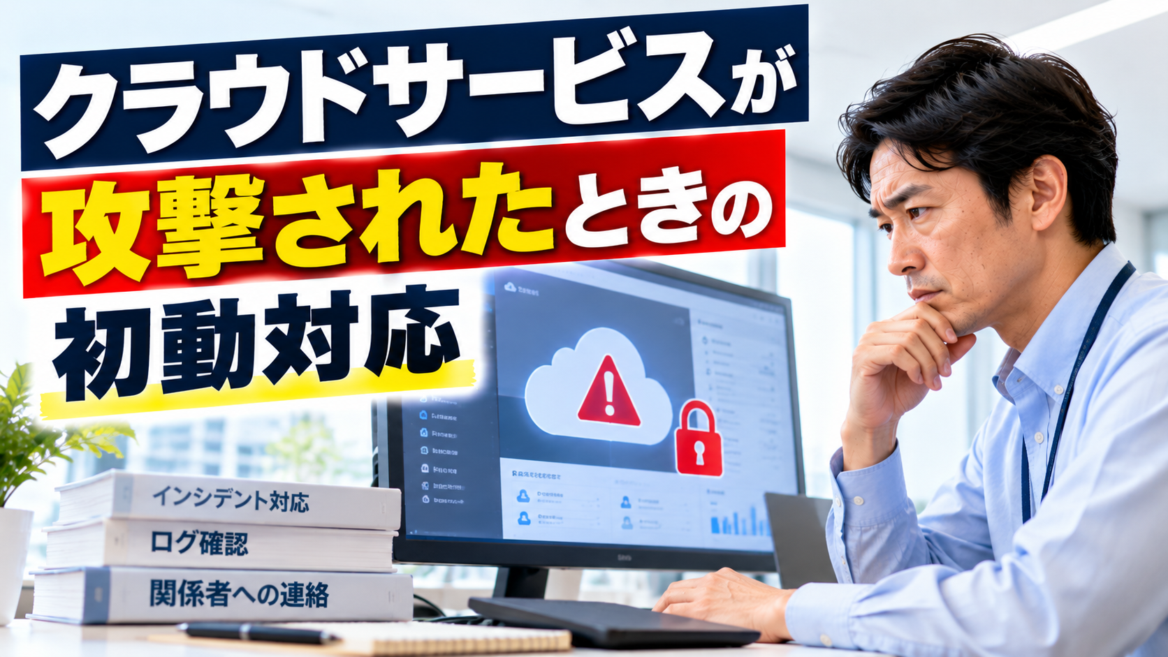 クラウドサービスが攻撃されたときの初動対応と社長の確認事項