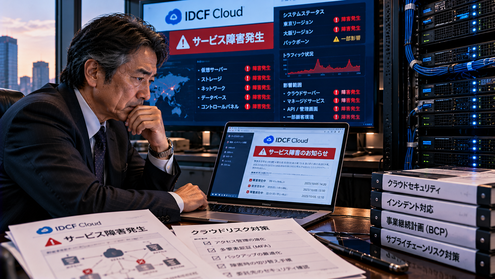 IDCFクラウド不正アクセスに学ぶ中小企業の実務対策と今後の備え