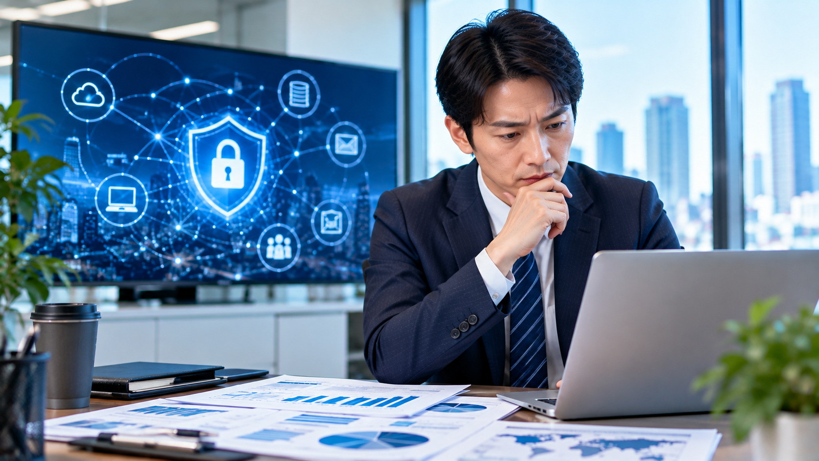 AIG損保のサイバー保険！補償内容と中小企業の備えを徹底解説！