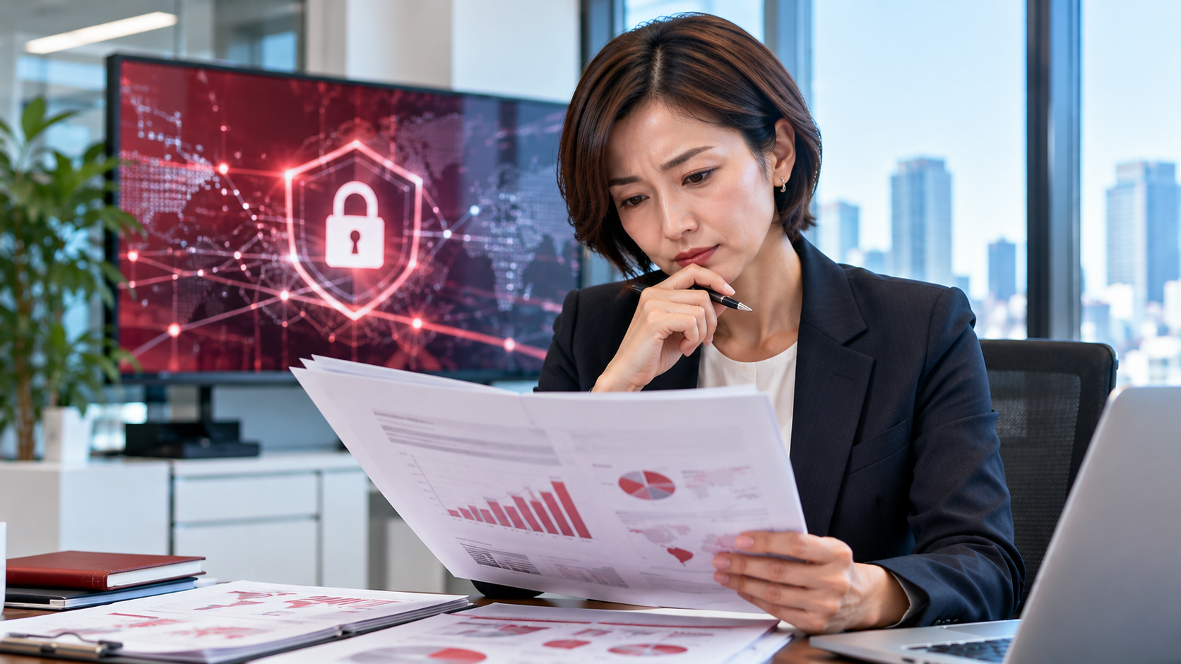 損保ジャパンのサイバー保険！補償内容と中小企業の備えを徹底解説！