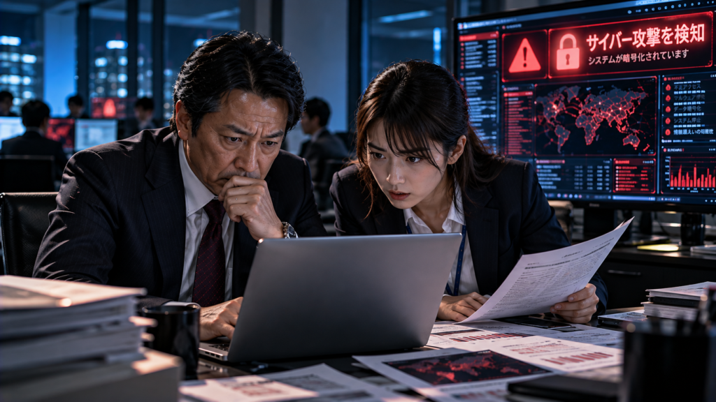 中小企業を脅かすサイバー恐喝リスクの実態と緊急対応の法的防衛策