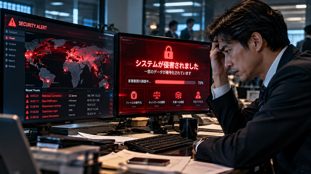 取引先経由で狙われる！中小企業を襲うサプライチェーン攻撃の急所！