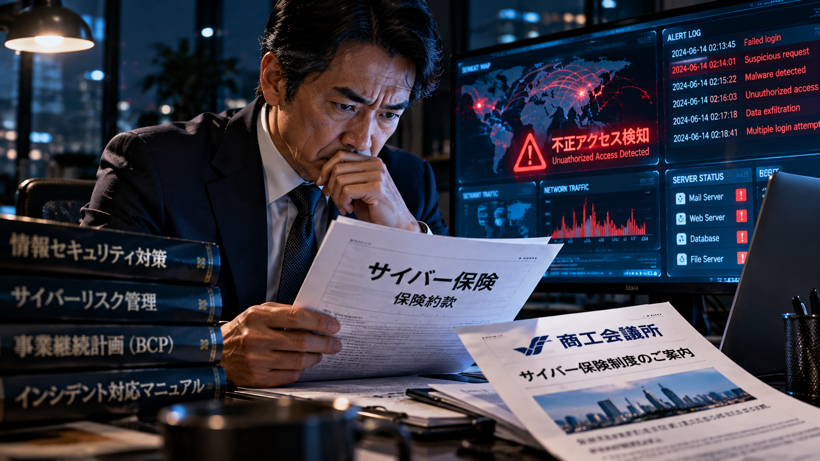 商工会議所サイバー保険の活用実務と中小企業の具体的メリット