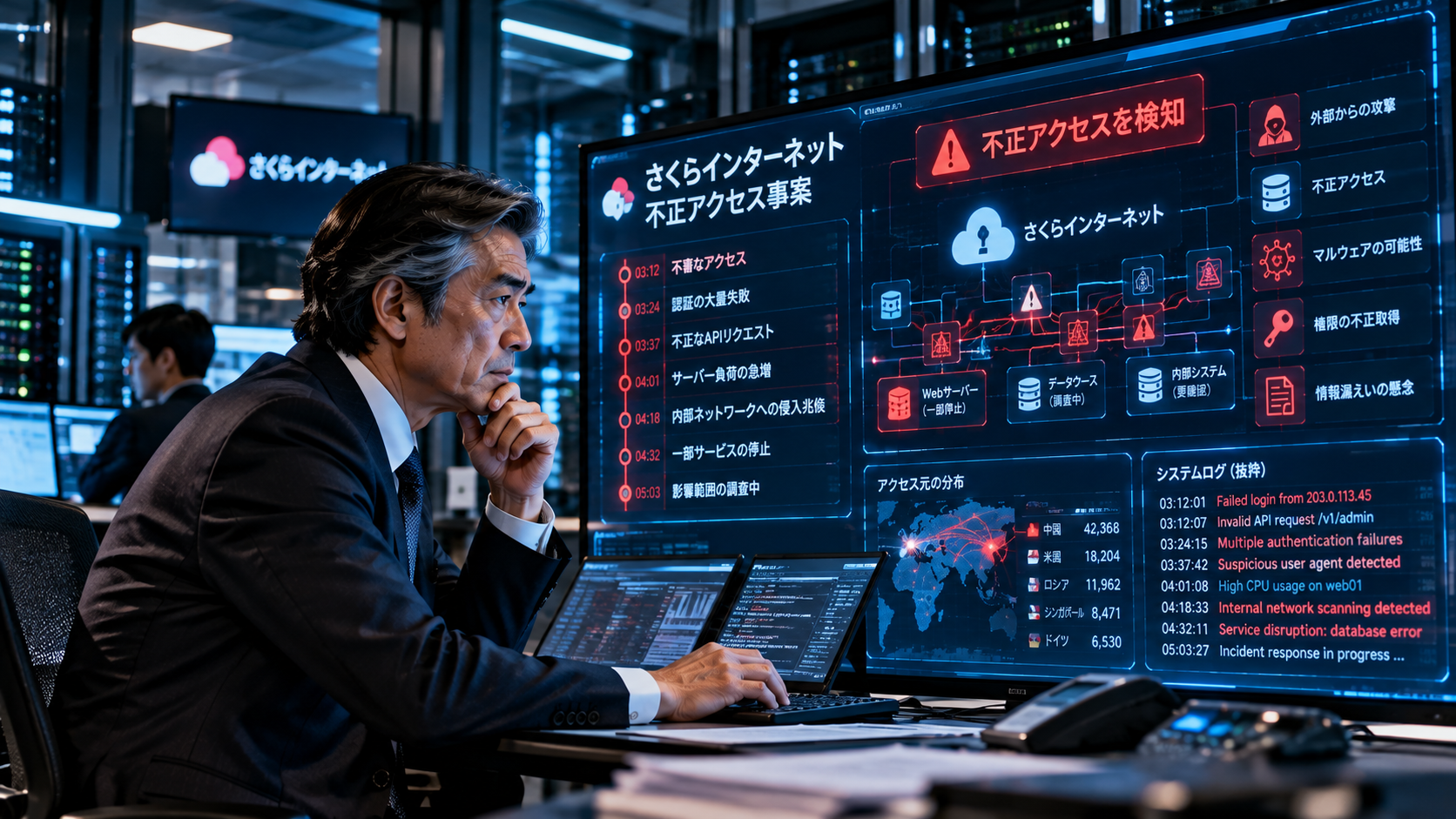さくらインターネット不正アクセスの教訓と中小企業の実務対策
