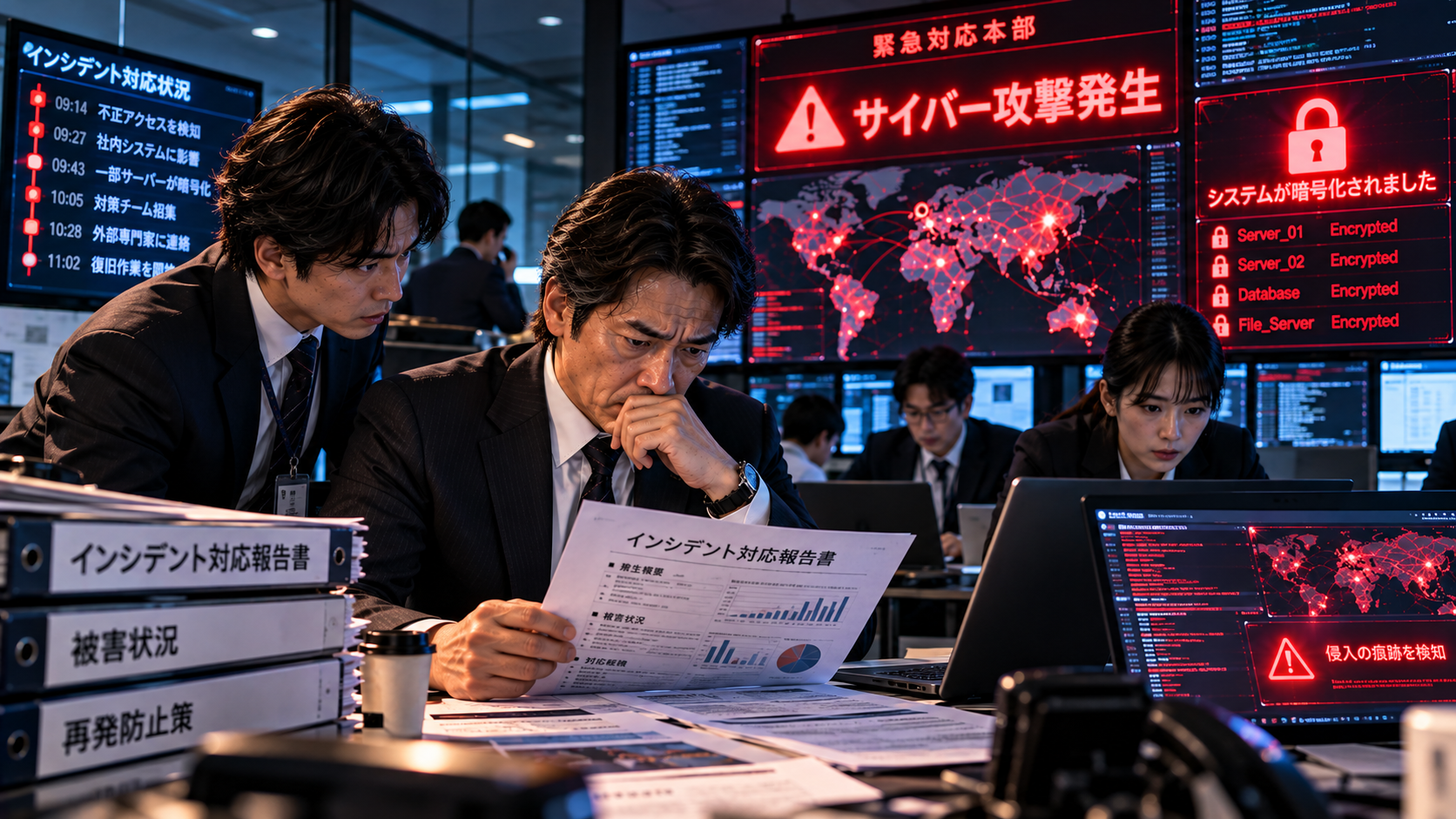 物流3社を狙う連続不正アクセスとサプライチェーンの意図と防衛策