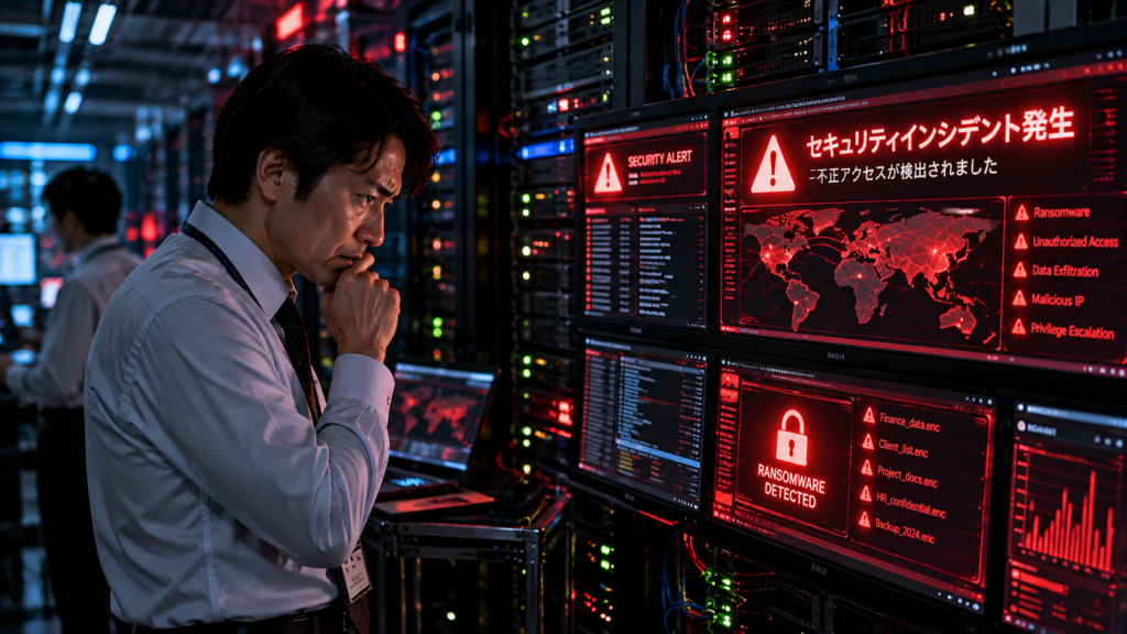 中小企業を襲うサイバー攻撃と情報漏洩のリスク実態と法的防衛策