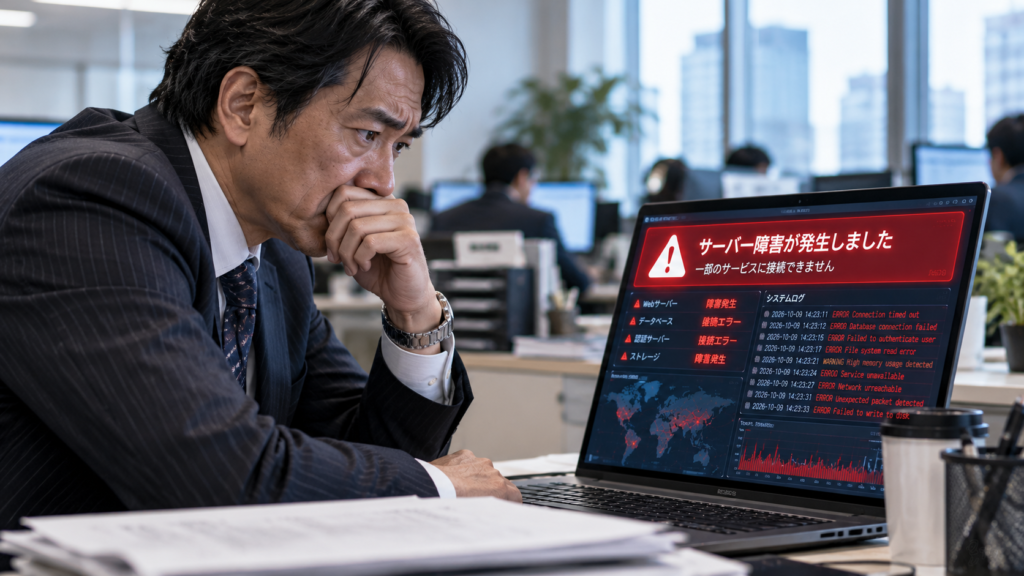 IDCFクラウド障害と情報漏洩！企業を襲う連鎖リスクと防衛策の要