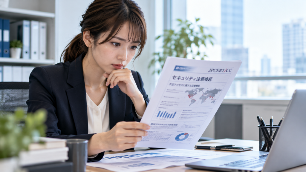 JPCERT警告！不正アクセスを招く危険な盲点と企業の防衛策とは