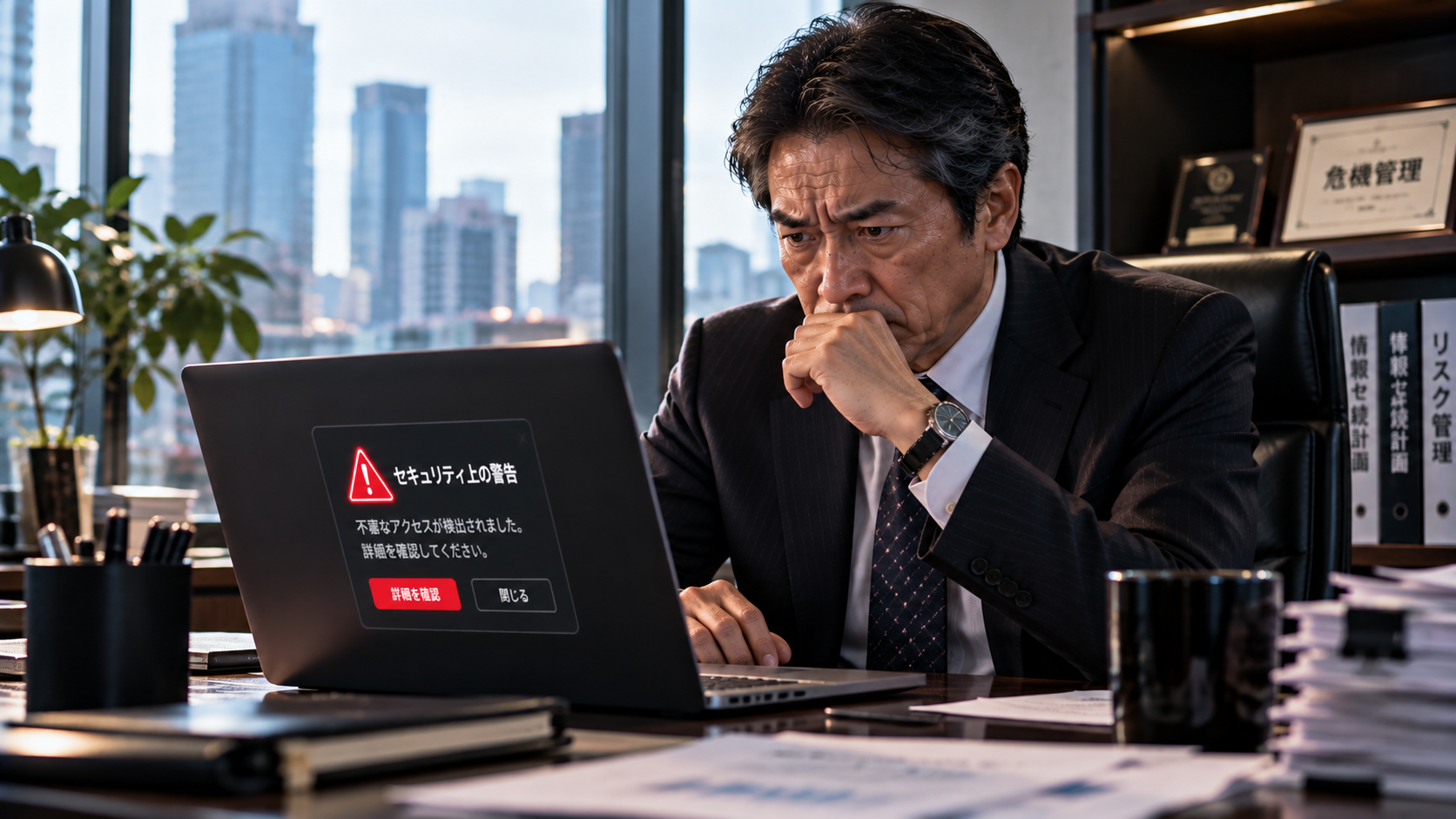 サプライチェーンを狙う不正アクセスと中小企業の実務防衛策