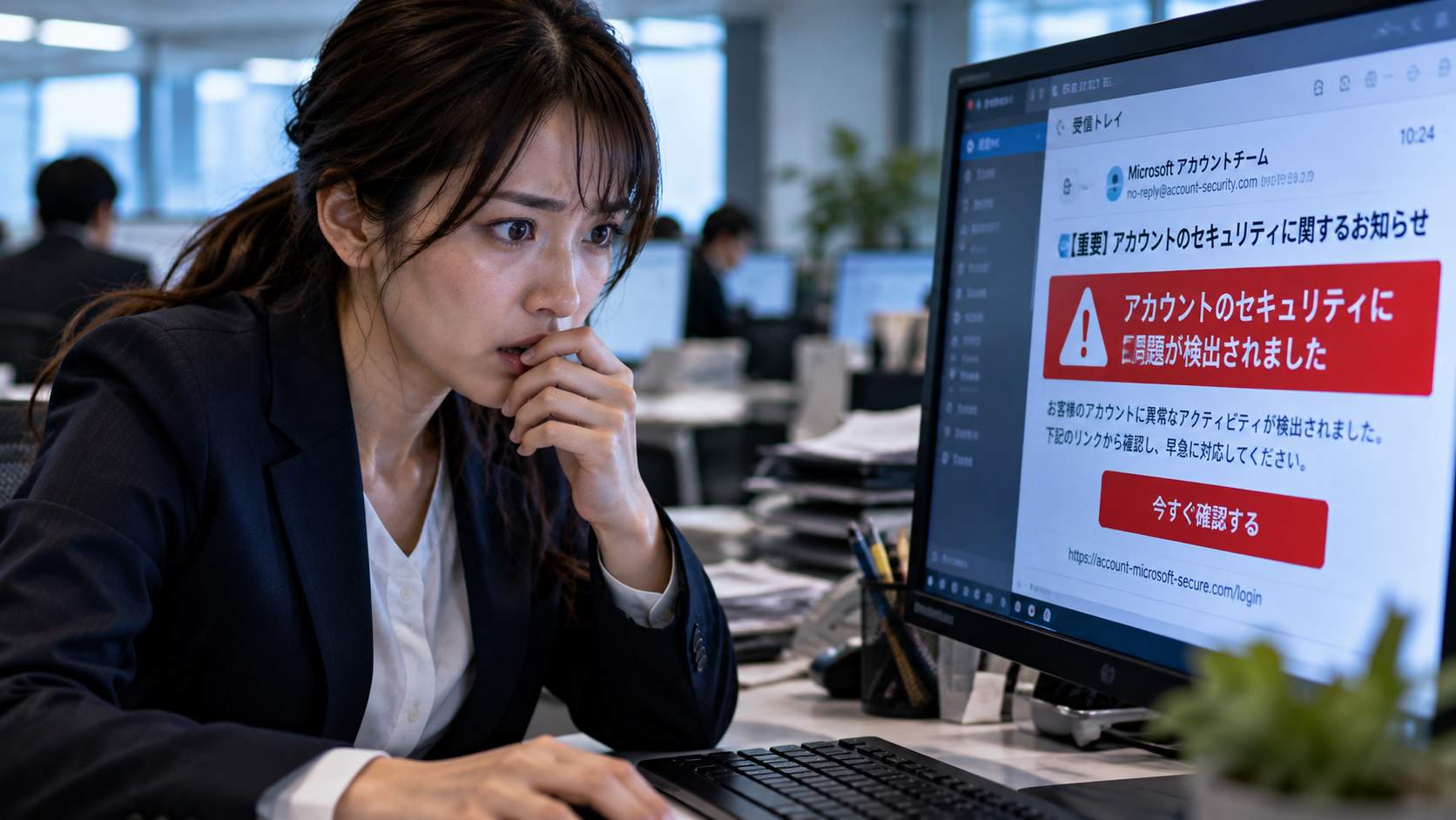 経営者の予定が筒抜け！Microsoft 365に潜む転送ルールの罠