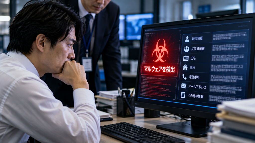 日本コロムビアグループでマルウェア感染｜約872万件の情報漏えいのおそれ