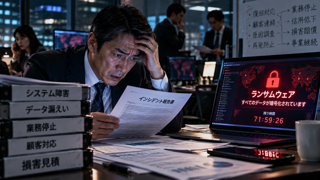 中小企業が狙われる！標的型攻撃の巧妙な手口と経営危機