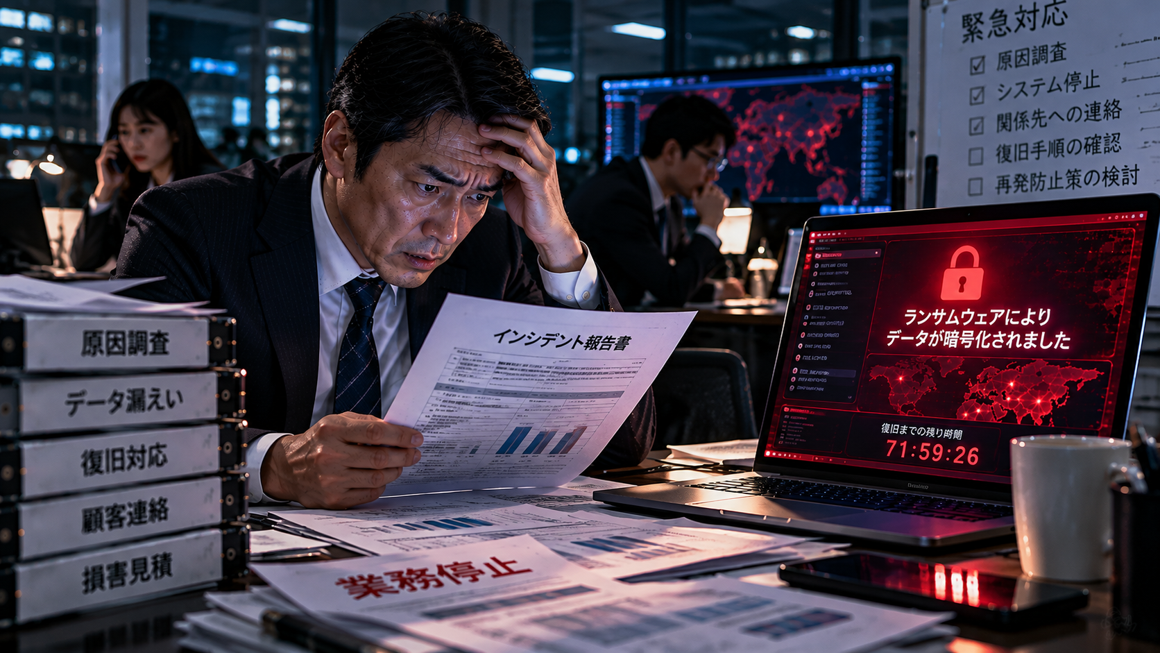 VPN対策・多要素認証・復元テスト！中小企業を守る標的型攻撃対策