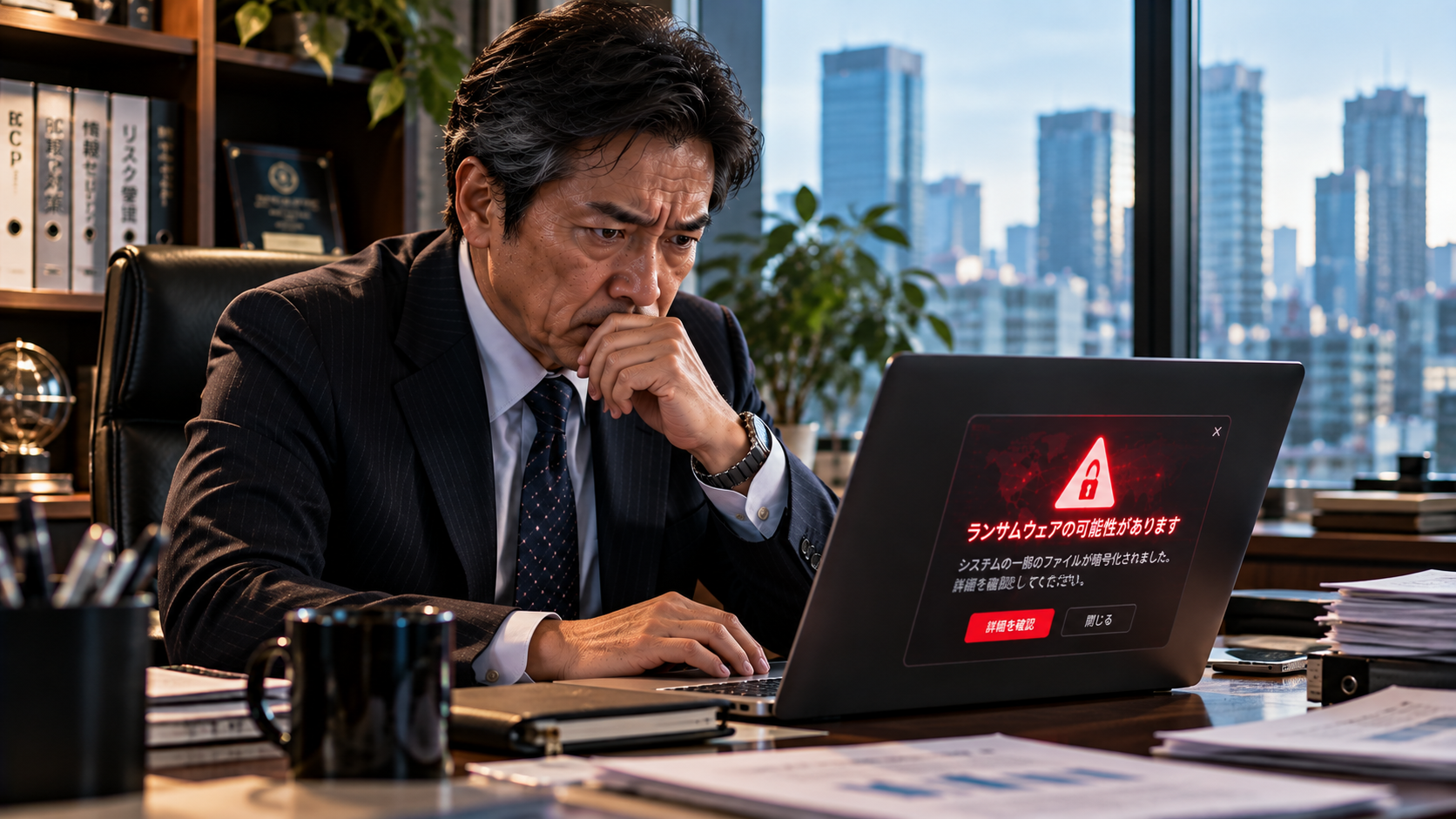 中小企業を襲うランサムウェアの脅威と今すぐできるゼロ円防衛策
