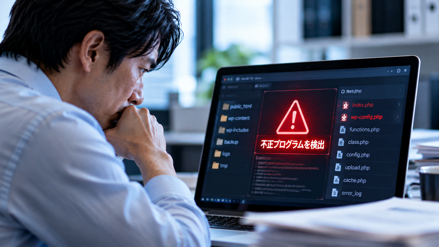 ConoHa WINGで不正アクセス｜426件のWebサーバー領域に不正プログラム
