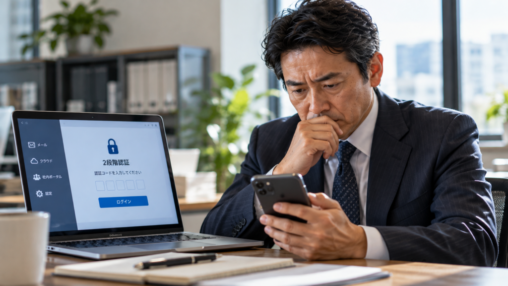 多要素認証を設定していない会社は危ない？アカウント乗っ取り対策