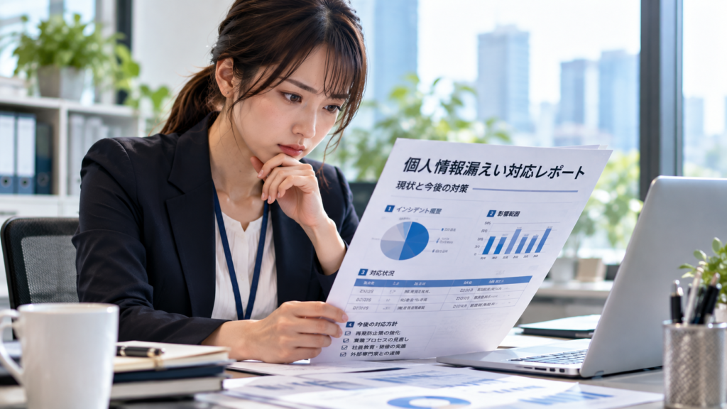 個人情報漏えいで報告義務も！中小企業が知るべき法務の急所