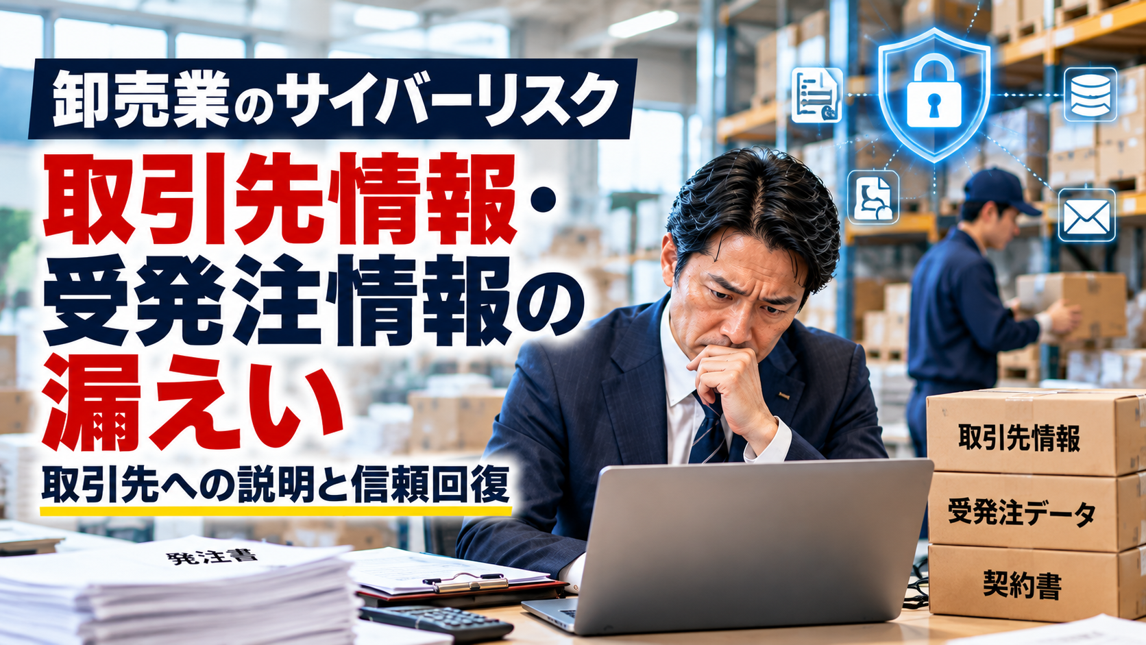 IPAが不正アクセス特別相談窓口を開設｜中小企業の初動対応