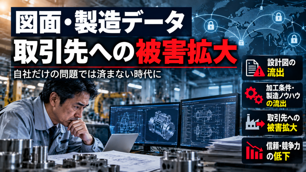 取引先へのサイバー被害拡大｜製造業が備える情報管理と保険