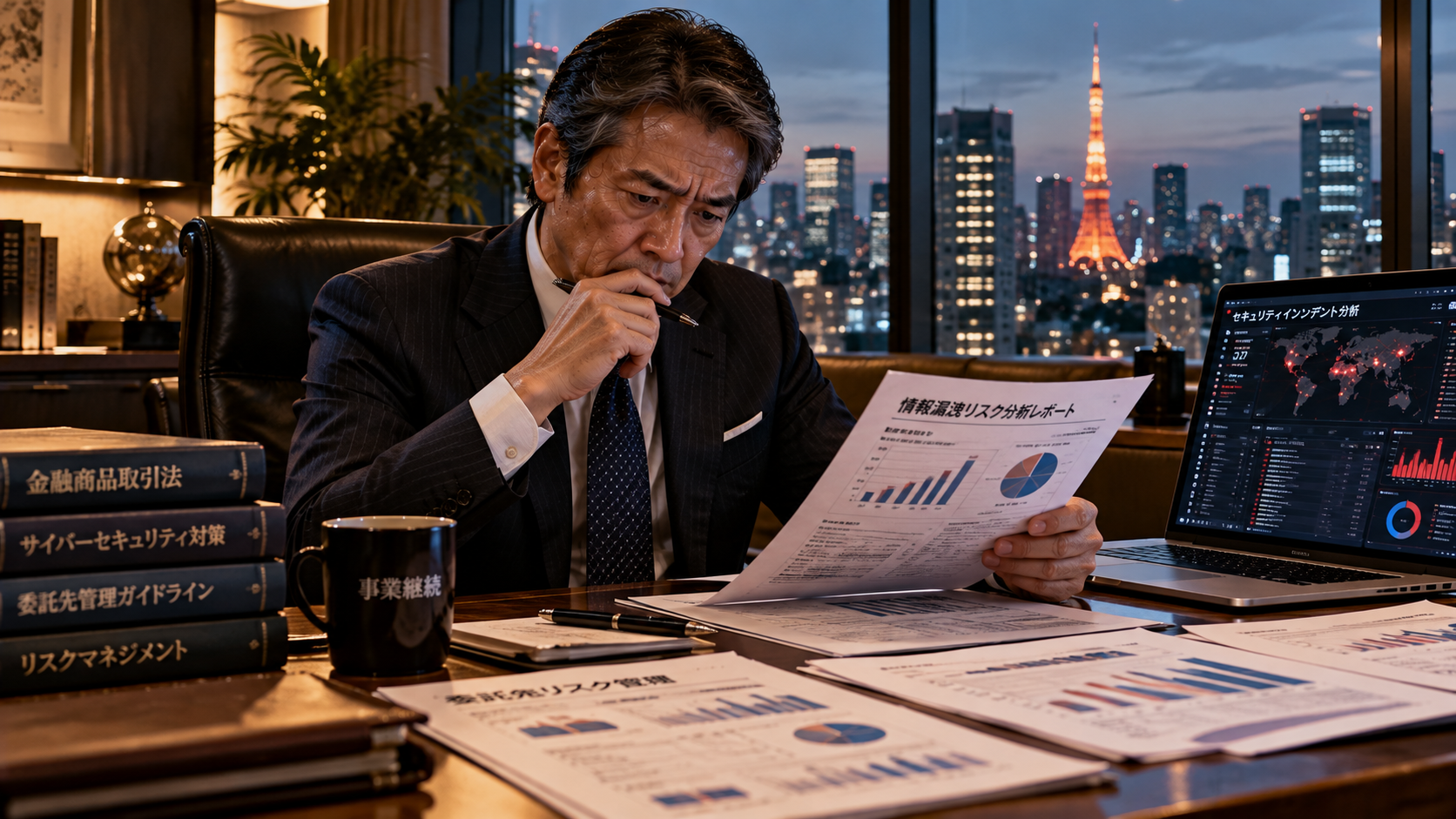 大和証券情報漏洩に学ぶ中小企業の委託先リスク管理と実務防衛策