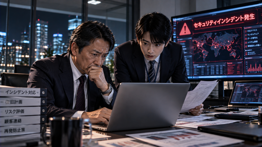 中小企業を狙うサイバー攻撃と事業停止リスクの実態と法的防衛策