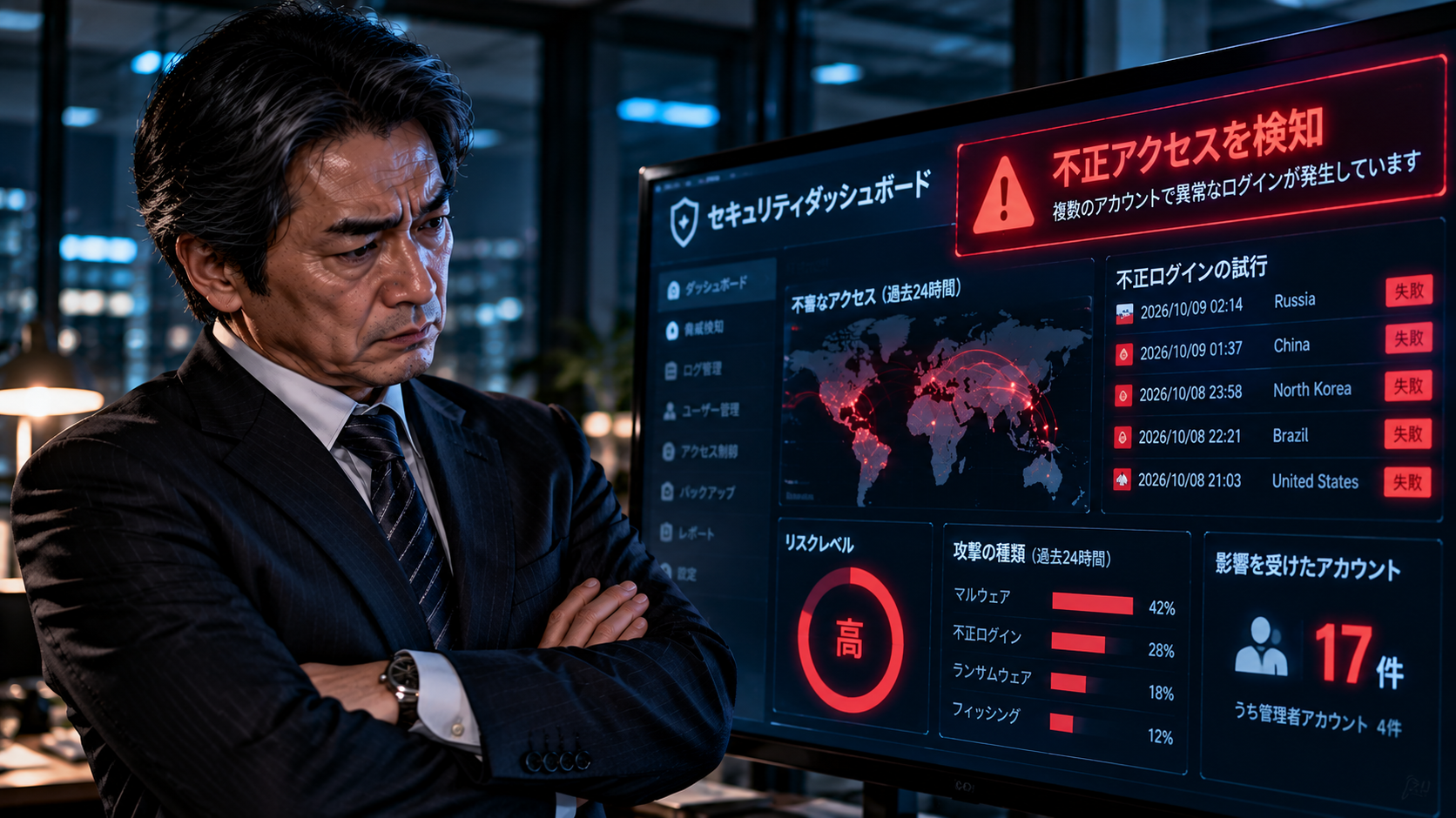 パスワードだけでは危険！中小企業を襲う不正ログインと認証対策の盲点
