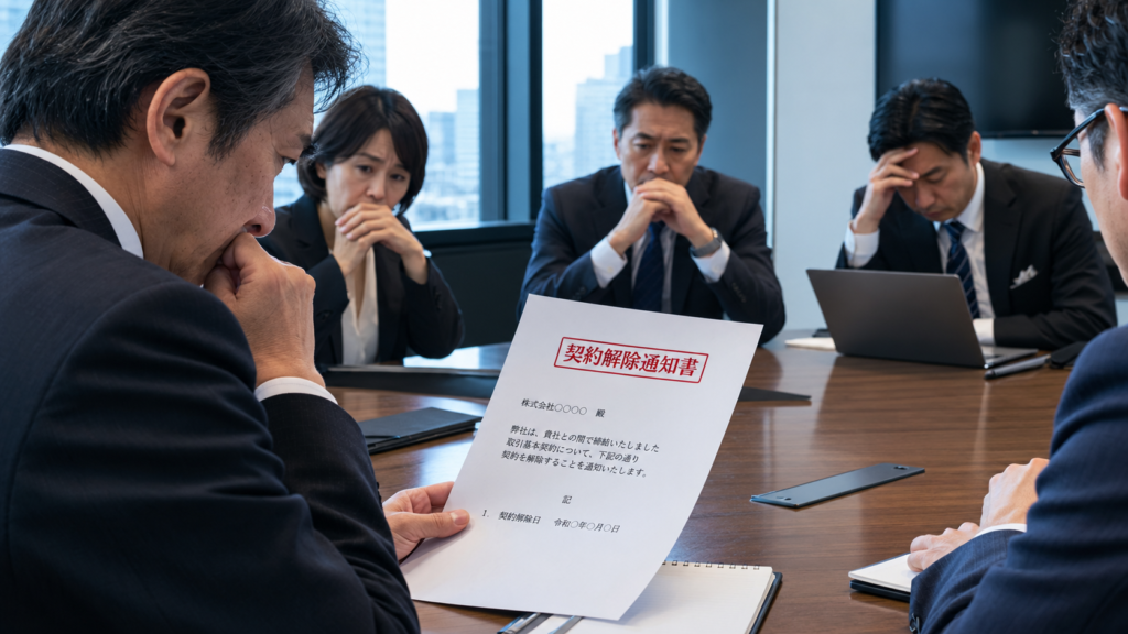 売上ゼロの数か月が会社を追い詰める！資金繰り破綻の恐怖と対策とは