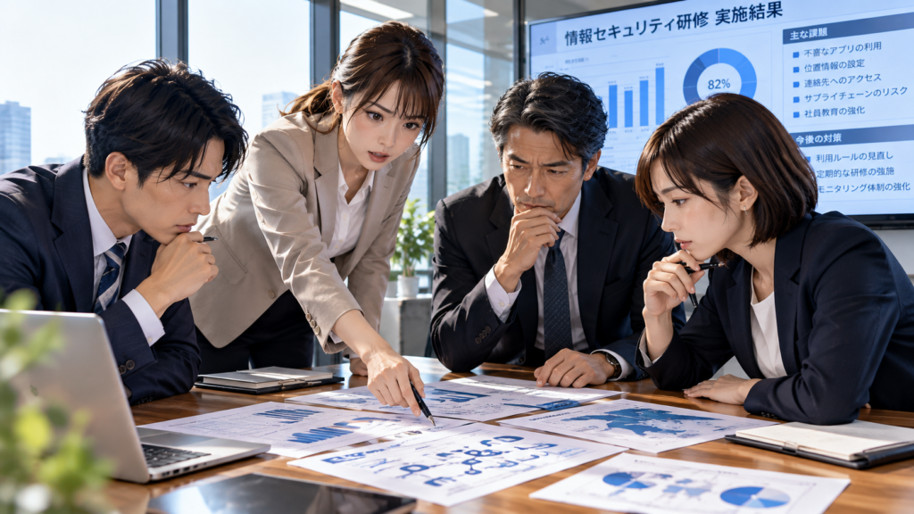 スマホの位置情報が危ない！中小企業を襲うアプリ経由の情報漏えい