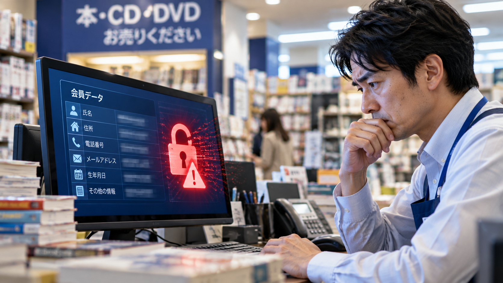 ブックオフ会員情報漏えい638万人｜企業が学ぶ個人情報保護と対策