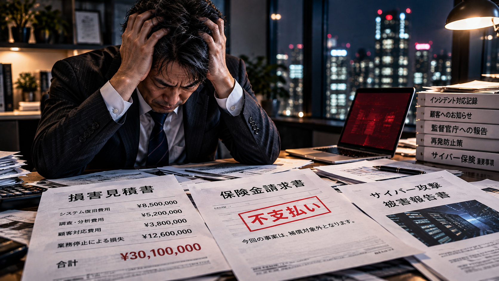 中小企業が選ぶべきサイバー保険の比較と加入実務のポイント