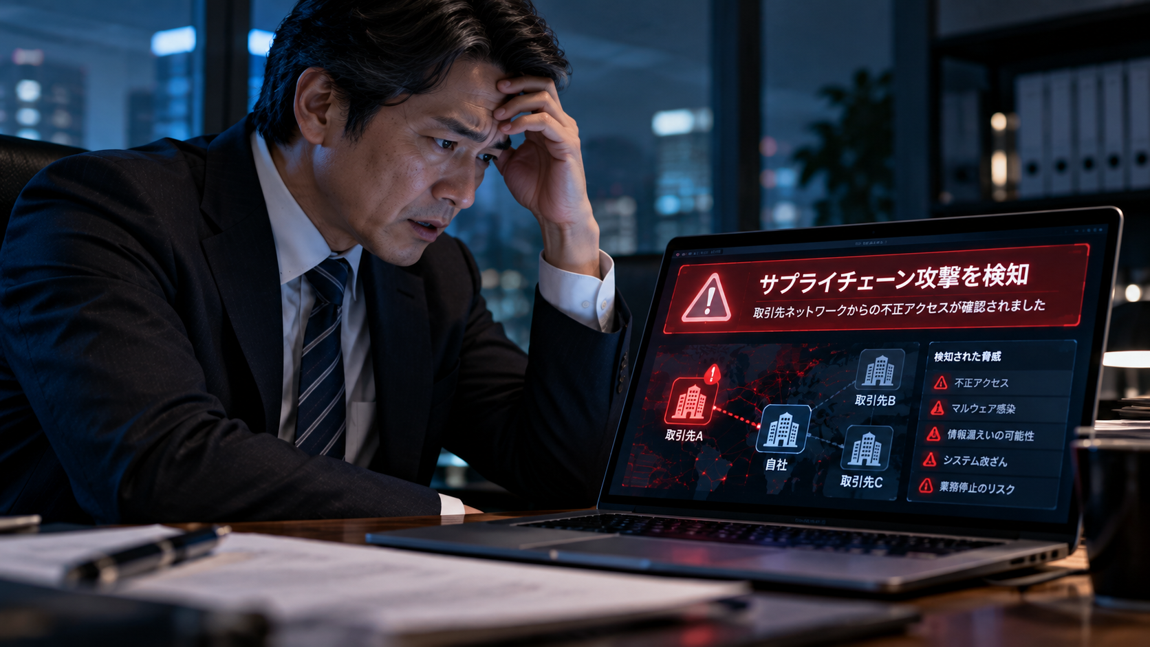 取引先を加害者にする恐怖！サプライチェーン攻撃から会社を守る防衛策
