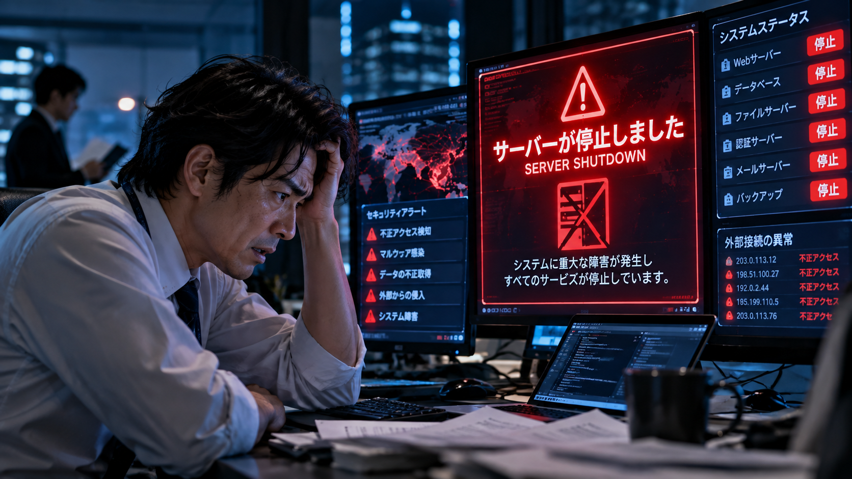 クラウド被弾！取引先経由で広がるサプライチェーン攻撃の罠と防衛策
