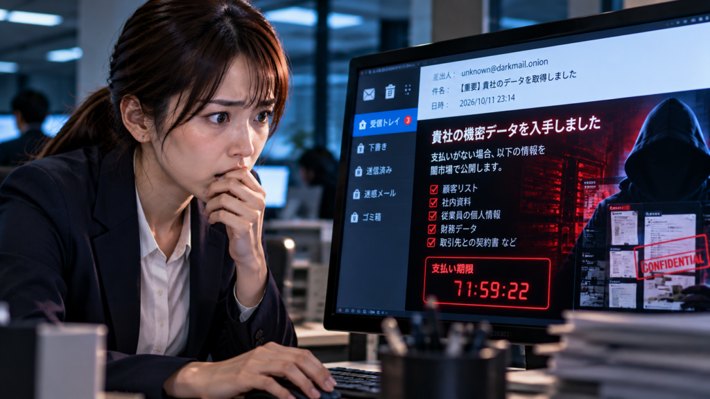 あなたの会社も標的に！闇市場で売買される侵入権限の恐怖