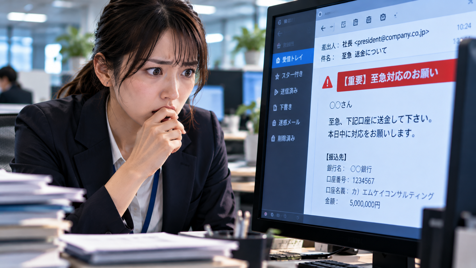 社長の声まで偽造！音声ディープフェイク詐欺から会社を守る対策