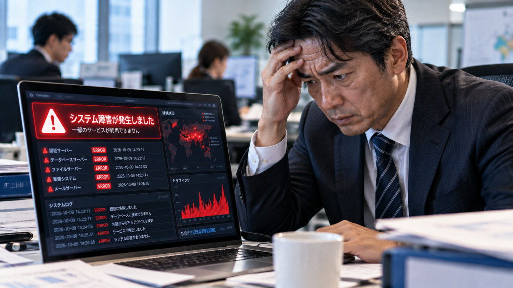 中小企業を狙う標的型ランサムウェア！事業停止を招く攻撃の実態と防衛策